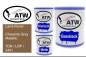 Preview: Land-Rover, Charente Grey Metallic, 1DN / LRP / 2451: 1L Lackdose + 1L Klarlack + 500ml Härter - Set, von ATW Autoteile West.